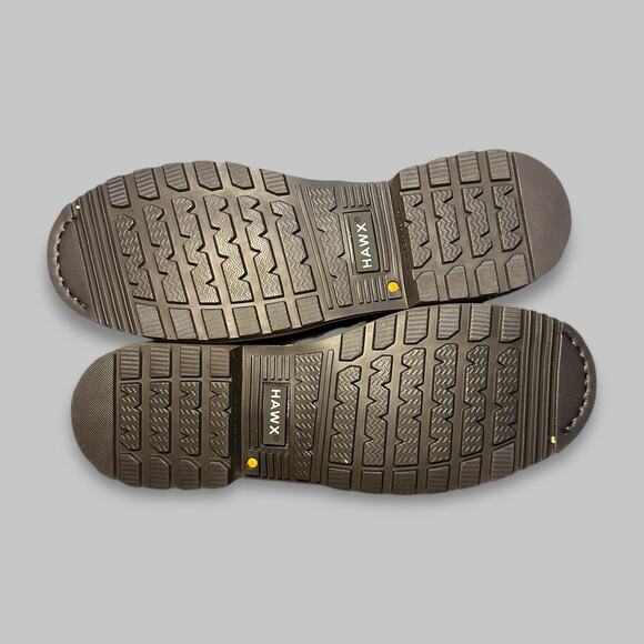 Hawx Waterproof Composite Toe Work Boots Brown Men’s Size 7B - Picture 6 of 6